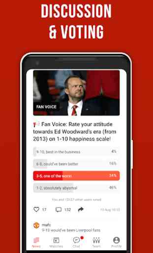 Manchester Live – Unofficial app for United Fans 4