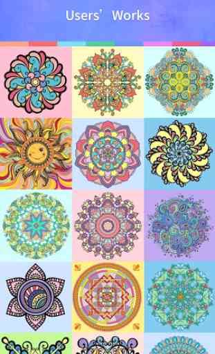 Mandala Coloring Book 4
