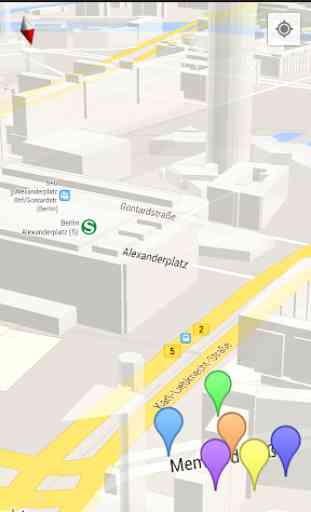 Maps 3D and navigation 1