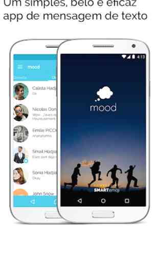 Mood Messenger - SMS e MMS 1
