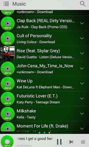 mp3 player for android 3