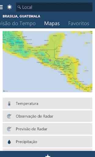 MSN Clima - Previsão e Mapas 2