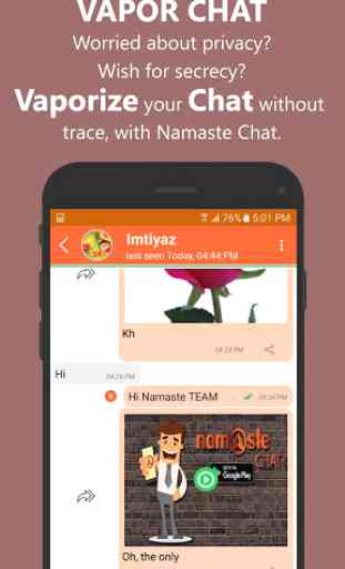 Namaste Vapor Chat 4