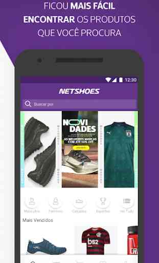 Netshoes - Compre Artigos Esportivos Online 1