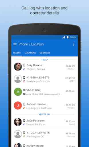 Phone 2 Location - Caller ID Mobile Number Tracker 3