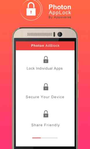 Photon AppLock - Ocultar apps 4