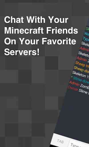 PickaxeChat para Minecraft 1