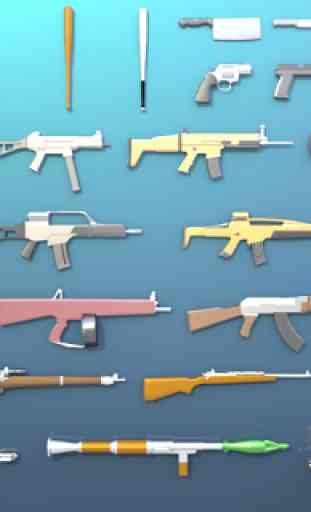 Pixel Smashy War - Gun Craft 1