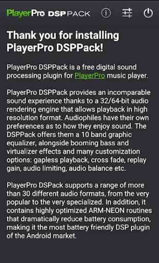 PlayerPro DSP pack 1