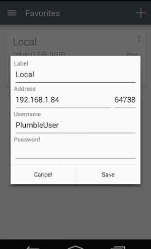 Plumble - Mumble VOIP (Free) 2