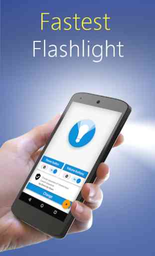 Power Button FlashLight - LED Flashlight Torch 2