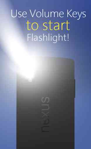 Power Button FlashLight - LED Flashlight Torch 3