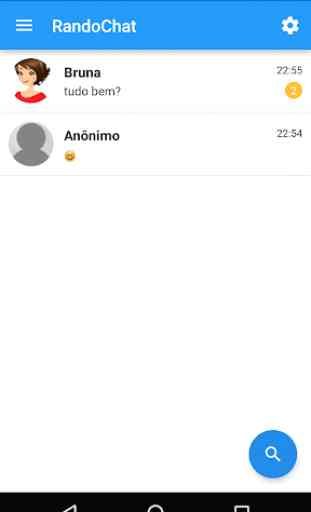 RandoChat - Chat aleatório 2