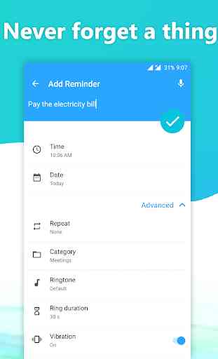Remind Me - Task Reminder App, Alarm, 2 MB, 2019 1