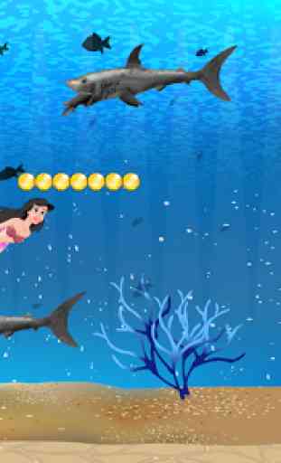sereia ataque de tubarão 2