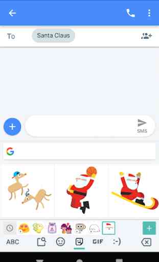 Siga o Papai Noel no Google 2