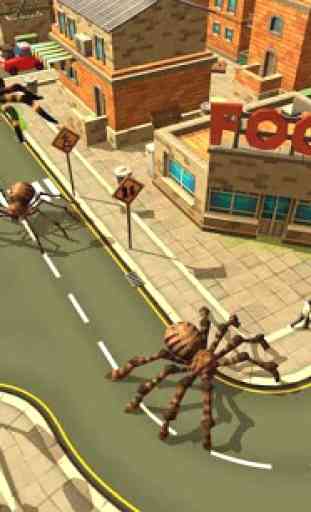 Spider Simulator: Amazing City 1