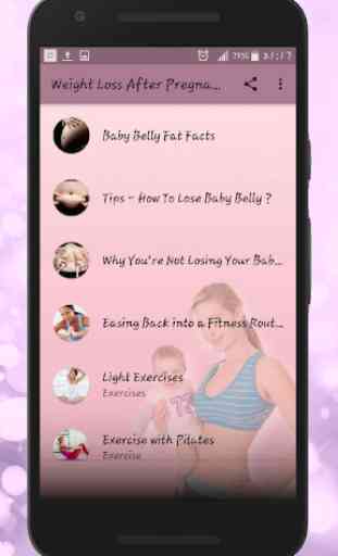 Tips To Lose Baby Weight After Pregnancy 1