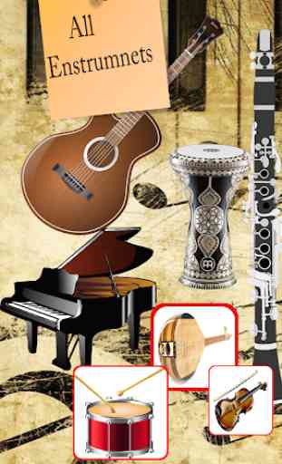 Todos os Instrumentos Musicais 1