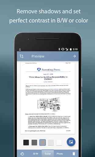 TurboScan: digitalize documentos e faturas em PDF 4