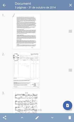TurboScan: digitalize documentos e faturas em PDF 2