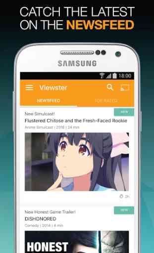 Viewster – Anime & Fandom TV 3