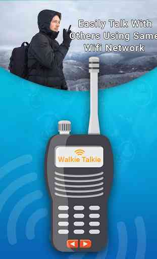 Walkie Talkie Livre chamadas Serviço | Wi-fi PTT 2