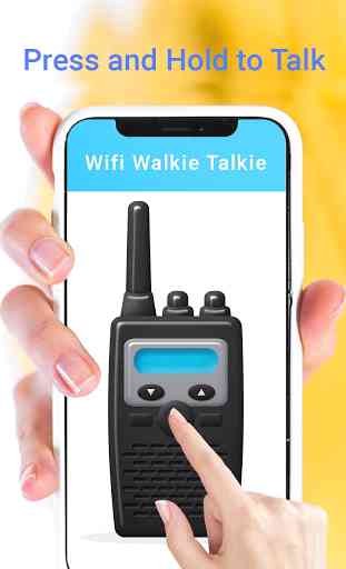 Walkie Talkie Livre chamadas Serviço | Wi-fi PTT 4