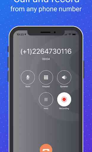 WePhone - Free Phone Calls & Cheap Calls 3