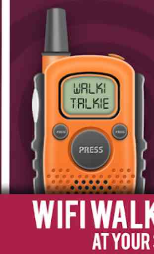 WiFi walkie-talkie 1