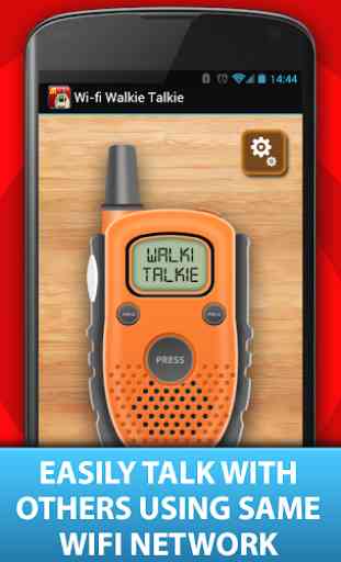 WiFi walkie-talkie 2