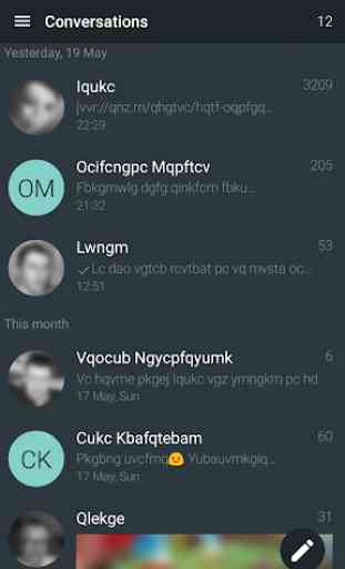 YAATA - SMS/MMS messaging 1