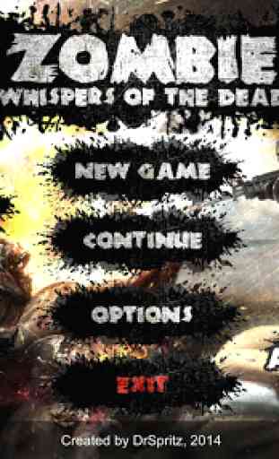 Zombie: Whispers of the Dead 1