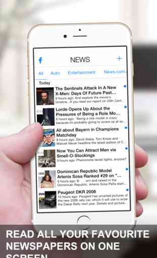 News App - RSS Reader 1