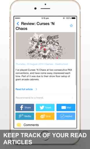News App - RSS Reader 2