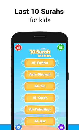 10 Surah for Kids Word By Word 2