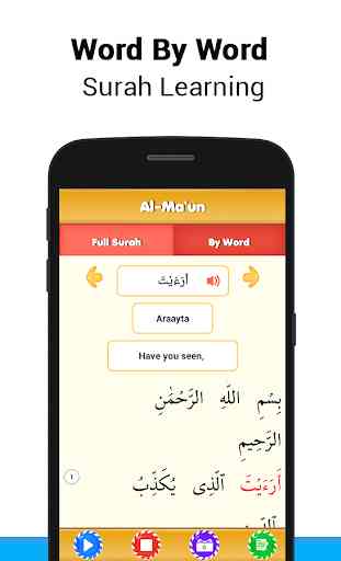 10 Surah for Kids Word By Word 4