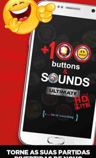 100's of Buttons & Sounds for Jokes and Pranks 1