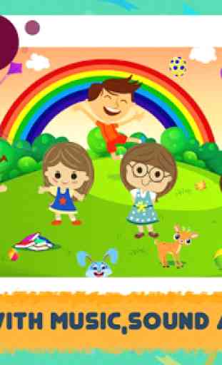 ABC Song - Rhymes Videos, Games, Phonics Learning 3