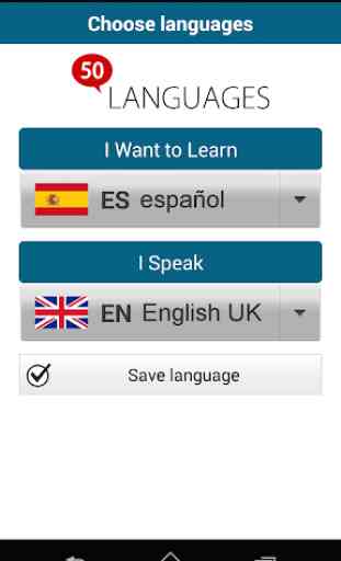 Aprenda Espanhol - 50 langu 2