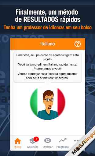 Aprender Italiano - MosaLingua 1