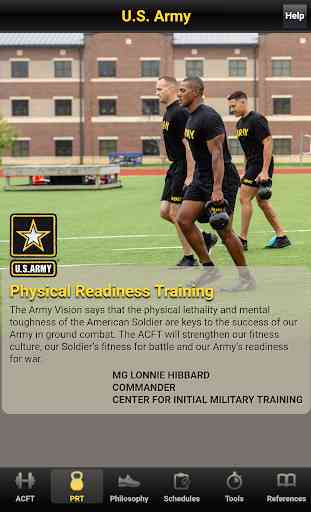Army PRT 1