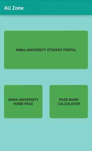 AU Students Zone. 1