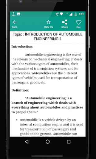 Automobile Engineering 3