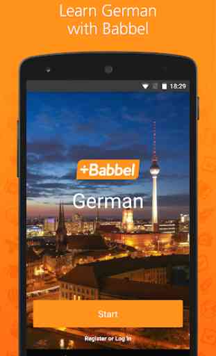 Babbel – Aprenda alemão 1