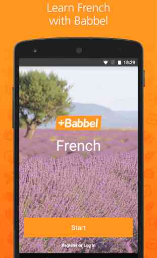 Babbel – Aprender francês 1