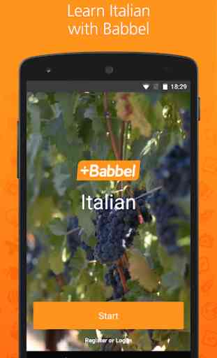 Babbel – Aprender italiano 1