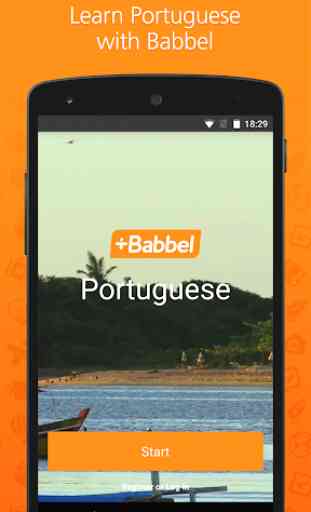 Babbel – Aprender português 1