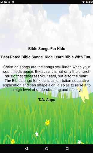 Canções da Bíblia 3