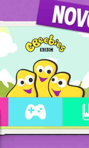 CBeebies BBC Jogos e Desenhos 1